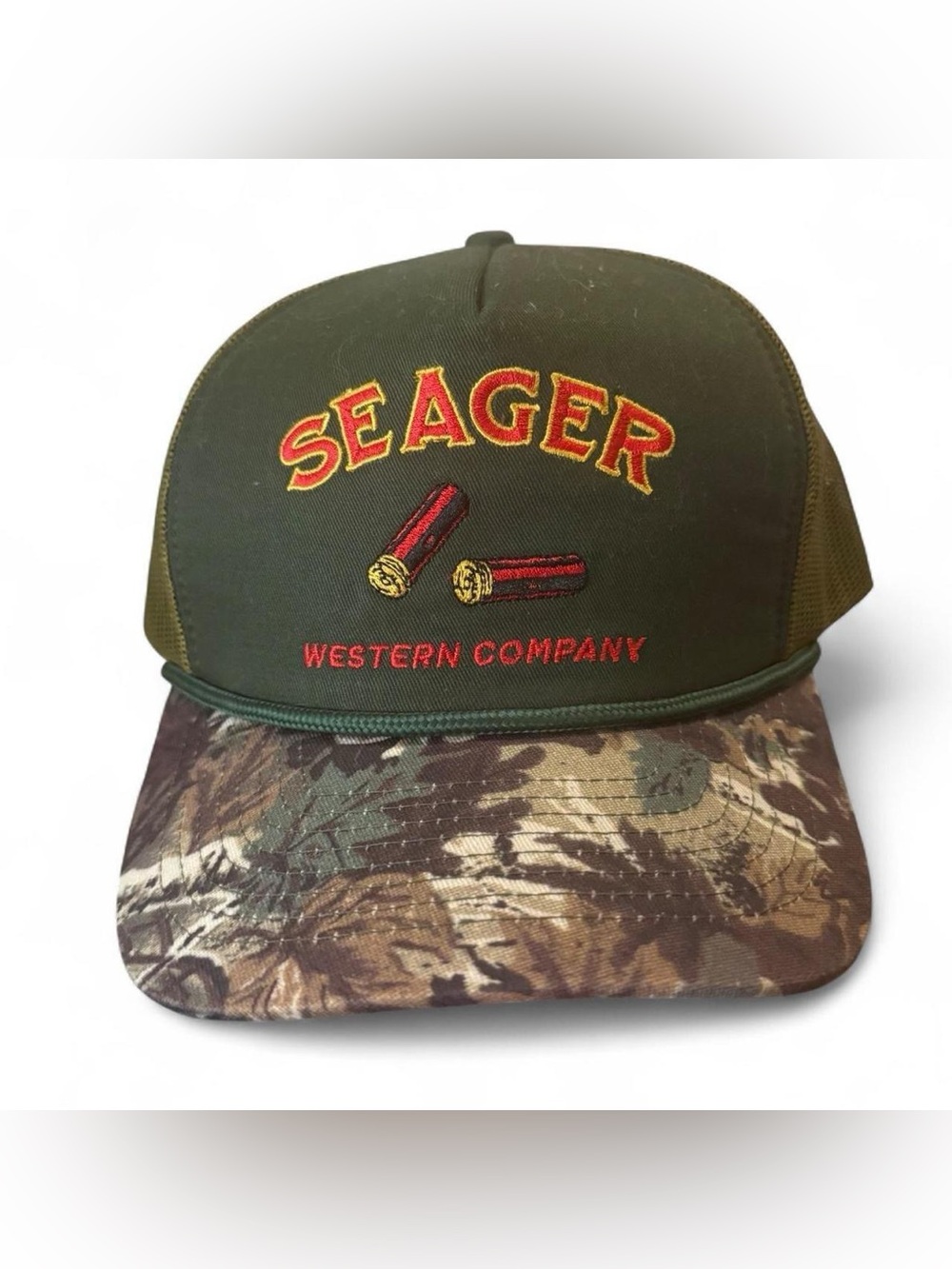 Seager trucker hat
